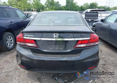 2014 Honda Civic Lx from USA, damaged, VIN 19XFB2F59EE044161
